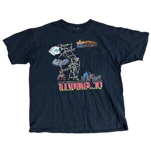 Harley Davidson Vintage Motorcycle Tee